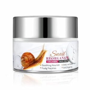 SADOER Snail Collagen face cream 50g