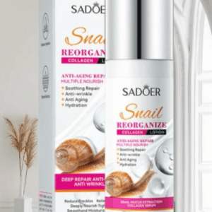 Sadoer Snail Reorganise collagen tonic with collagen and snail slime extract 120 ml
