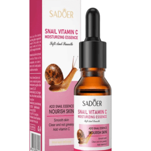 Sadoer Snail Vitamin C Moisturizing Essence face essence 15ml