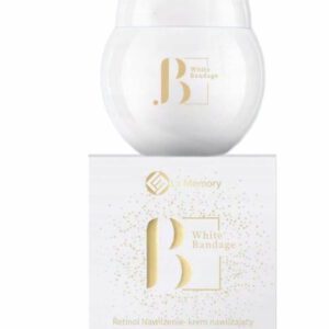 White Bandage Moisturizing Face Cream with Retinol Iron Against Wrinkles