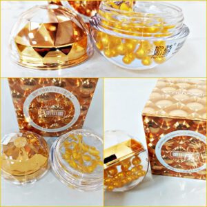 Nuwjon recombinant protein peptide wrinkle filling eye cream 30g