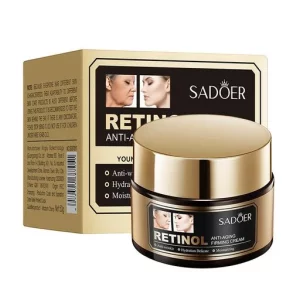 Sadoer Retinol antiaging and firming face cream 50g