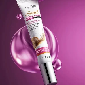 Sadoer Snail Reorganise collagen eye care cream 20g