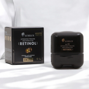 Luxelux Anti-wrinkle cream with retinol for day and night use 50 ml