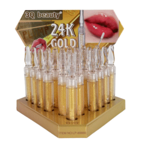 Lip enlargement ampoule with 24k gold particles, 5 ml