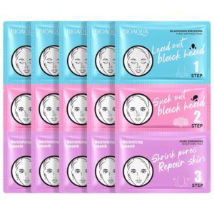 BIOAQUA 3-step blackhead removal nose mask