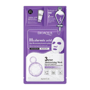 Bioaqua hyaluronic acid face mask - 3step