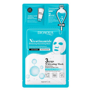 Bioaqua Nicotinamide Face Mask - 3step
