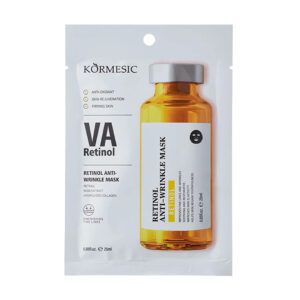 Kormesic va retinol face mask