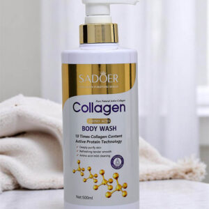 Sadoer shower gel with collagen, 500ml