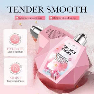 Sadoer Japanese cherry body lotion 300 ml