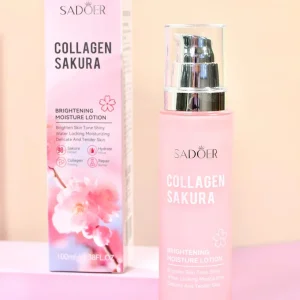 Sadoer Collagen Sakura Brightening Moisture Lotion 100ml