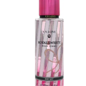 V. V. LOVE Royal Sweety Pour Femme body spray (250 ml)