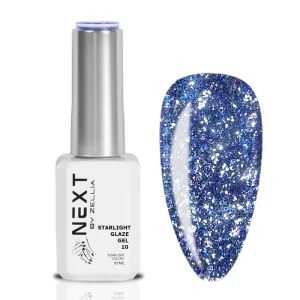 Next By Zellia Gel Lacquer 10Ml - Starlight Glaze - 010