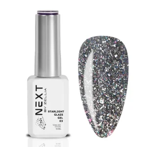Next By Zellia Gel Lacquer 10Ml - Starlight Glaze - 003