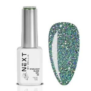 Next By Zellia Gel Lacquer 10Ml - Starlight Glaze - 005