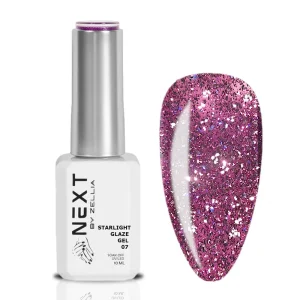 Next By Zellia Gel Lacquer 10Ml - Starlight Glaze - 007