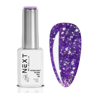Next By Zellia Gel Lacquer 10Ml - Starlight Glaze - 009