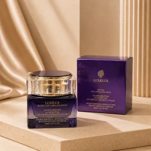 LUXELUX Night anti-wrinkle botox ampoule eye cream 30 ml