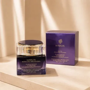 LUXELUX Night anti-wrinkle botox ampoule cream 50 ml