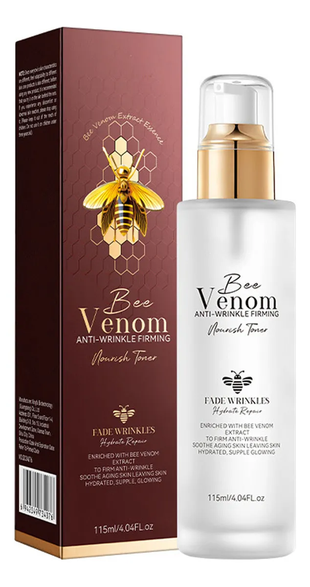 Ránctalanító feszesítő tápláló tonik halványítja a ráncokat hidratáló javítás 115 ml - Image 4