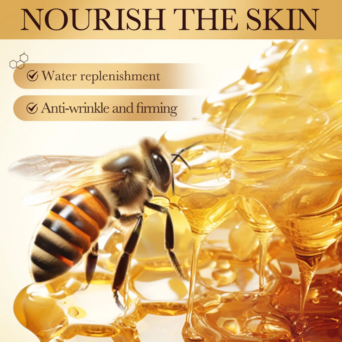 Ránctalanító feszesítő tápláló tonik halványítja a ráncokat hidratáló javítás 115 ml - Image 5