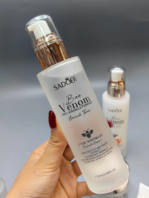 Ránctalanító feszesítő tápláló tonik halványítja a ráncokat hidratáló javítás 115 ml - Image 8