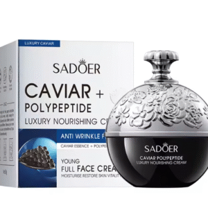 Kaviárpeptid krém, ragyogást fokozó, luxus bőrápoló és hidratáló krém