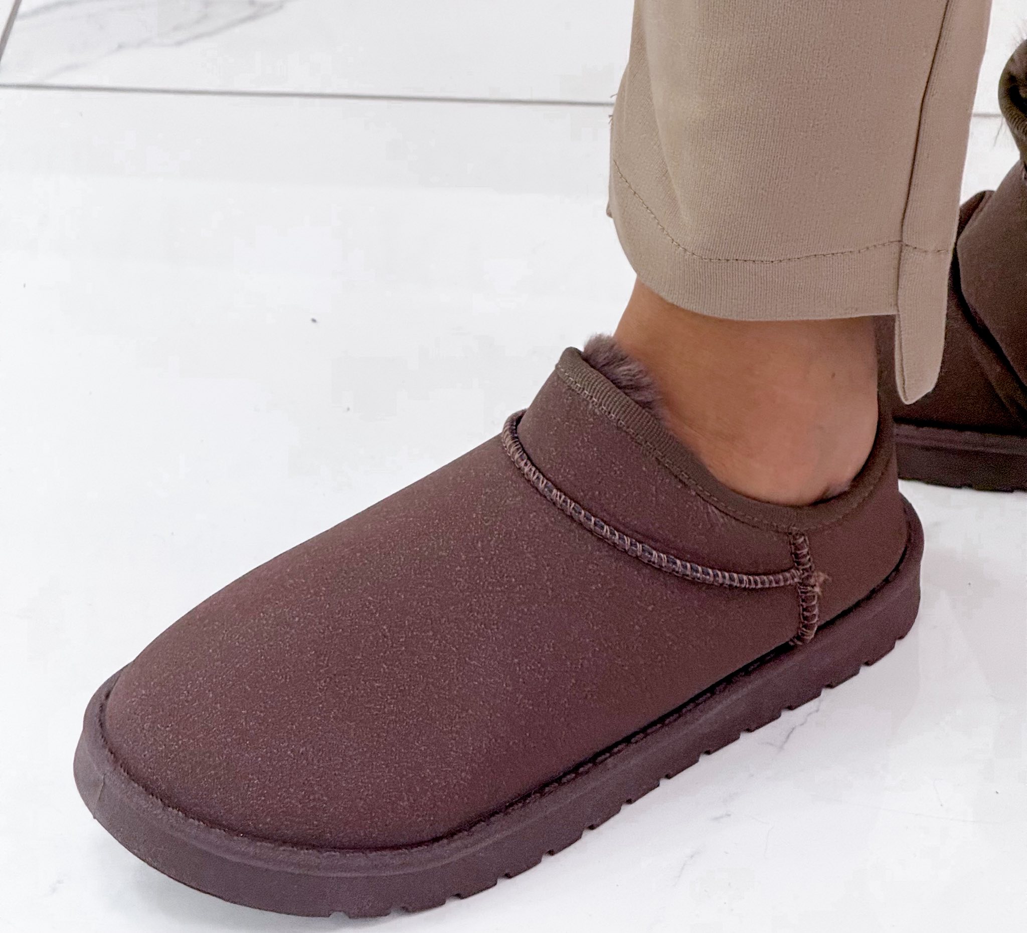 "G" betű bilétás, gumis derekú, elől rövidebb szárú szabadidő nadrág "M50642" - Image 15