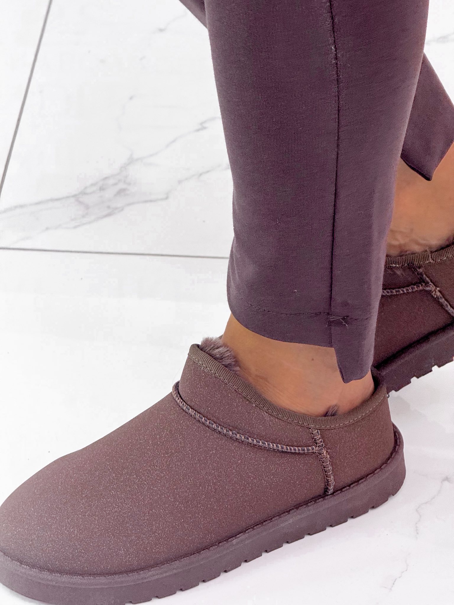 "G" betű bilétás, gumis derekú, elől rövidebb szárú szabadidő nadrág "M50642" - Image 5