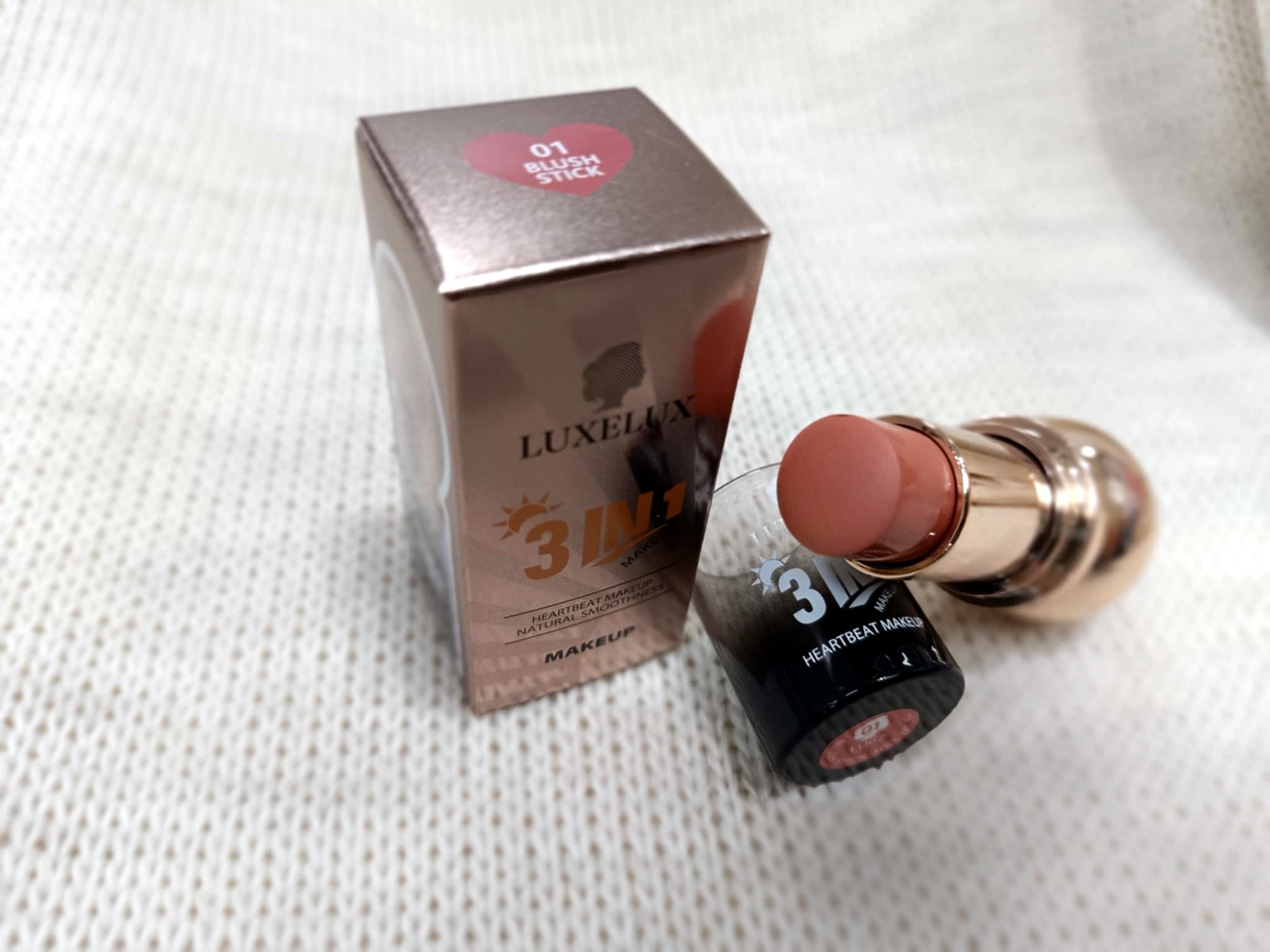 Luxelux pirosító stift 3in1 "01' - Image 5