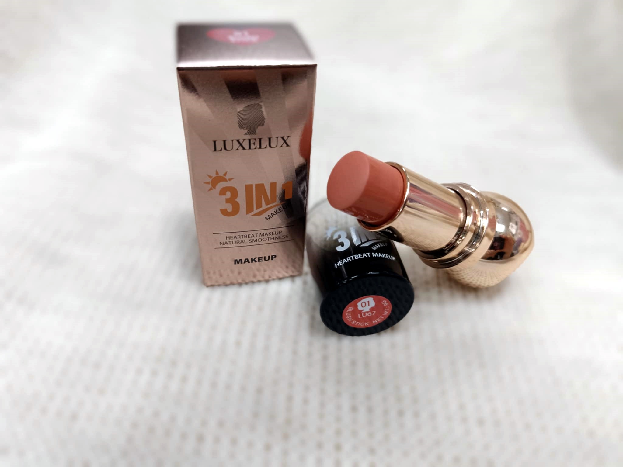Luxelux pirosító stift 3in1 "01' - Image 6