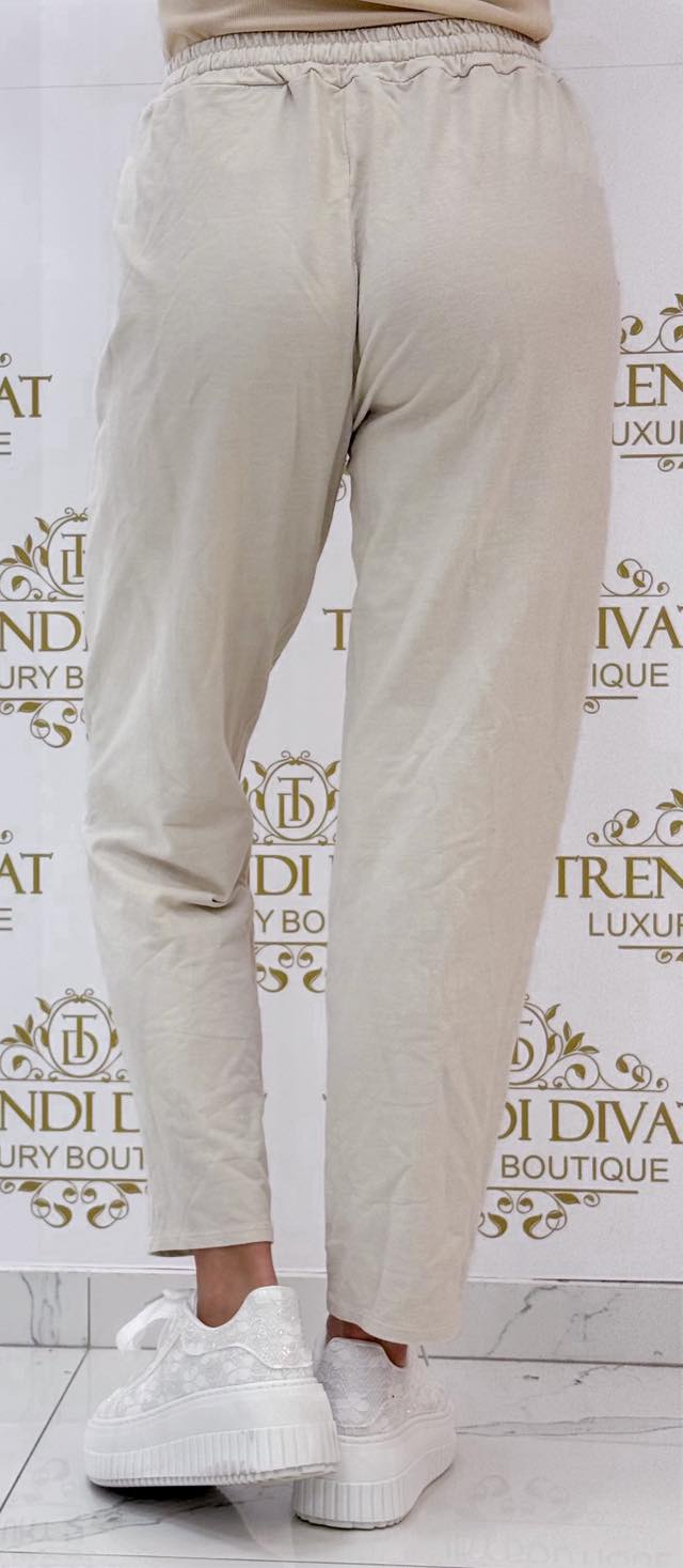 Gumis derekú, "100% Natural" bilétás, szabadidő nadrág - Image 12