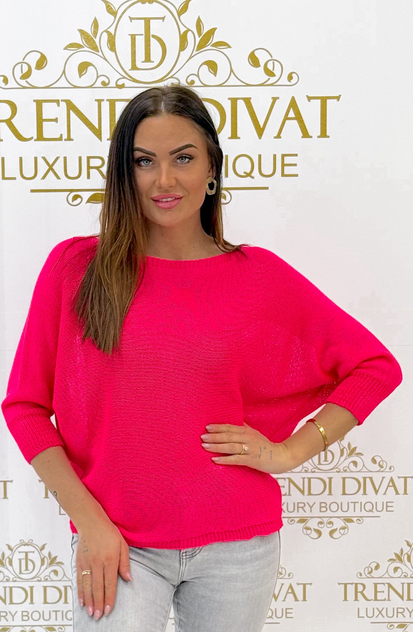 T-fazonú, cérna kötött anyagú felső - Image 17