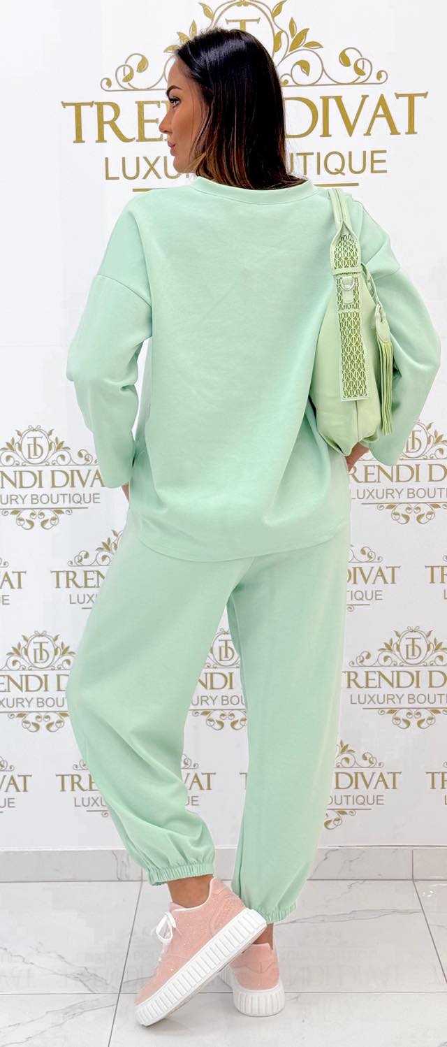 Kövekkel díszített "Pretty" feliratos együttes - Image 25