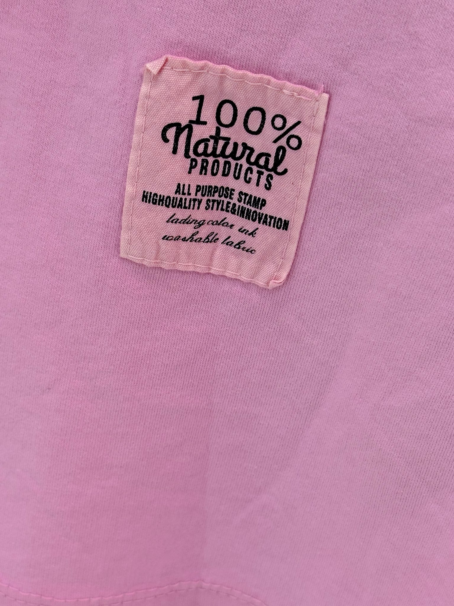 "100% Natural" bilétás, laza fazonú tunika - Image 27