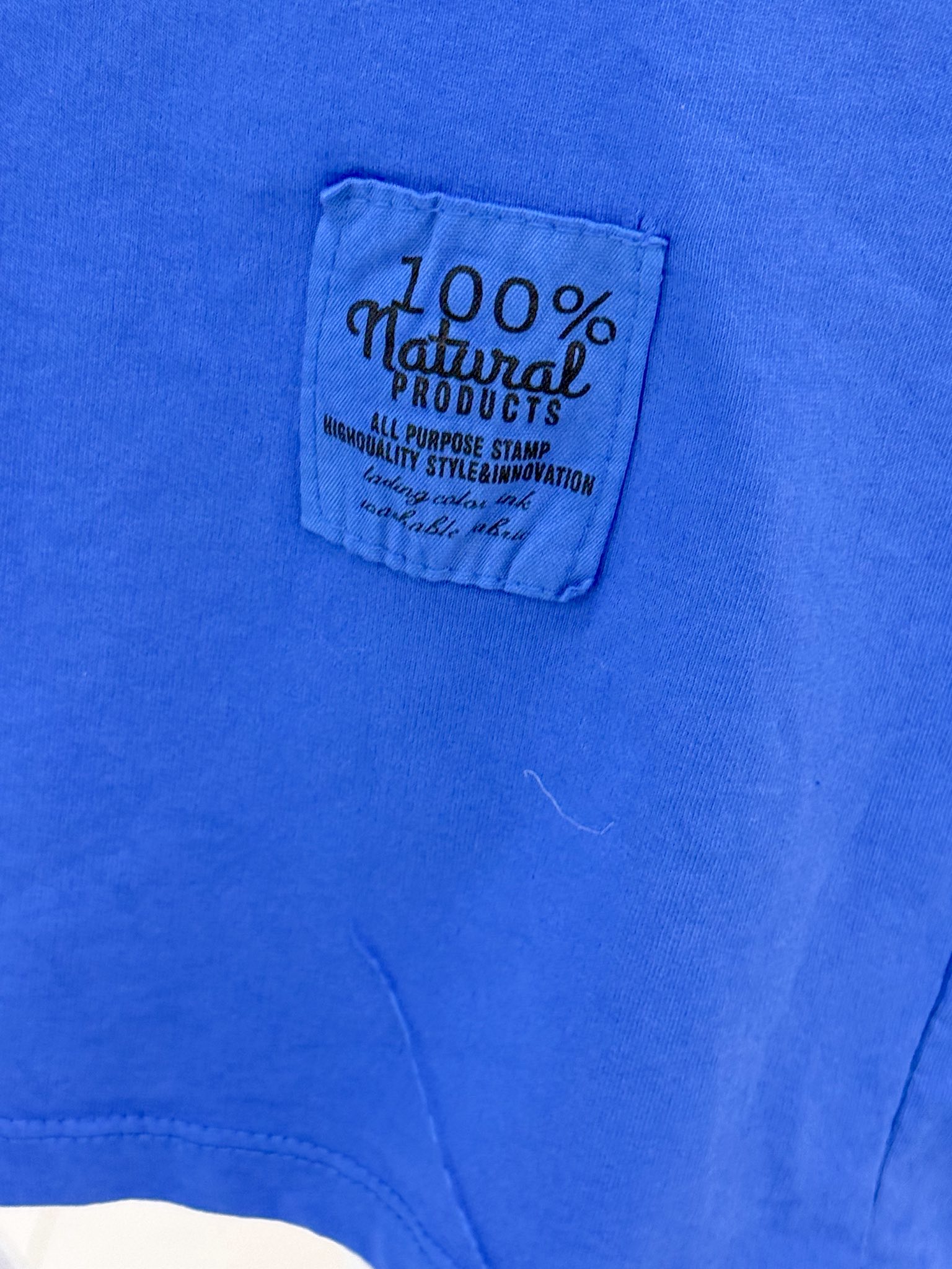 "100% Natural" bilétás, laza fazonú tunika - Image 35