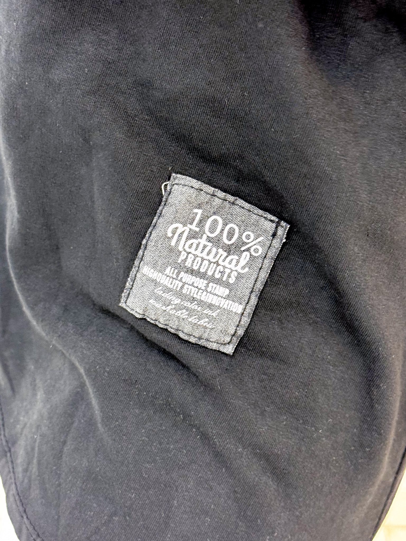 "100% Natural" bilétás, laza fazonú tunika - Image 8