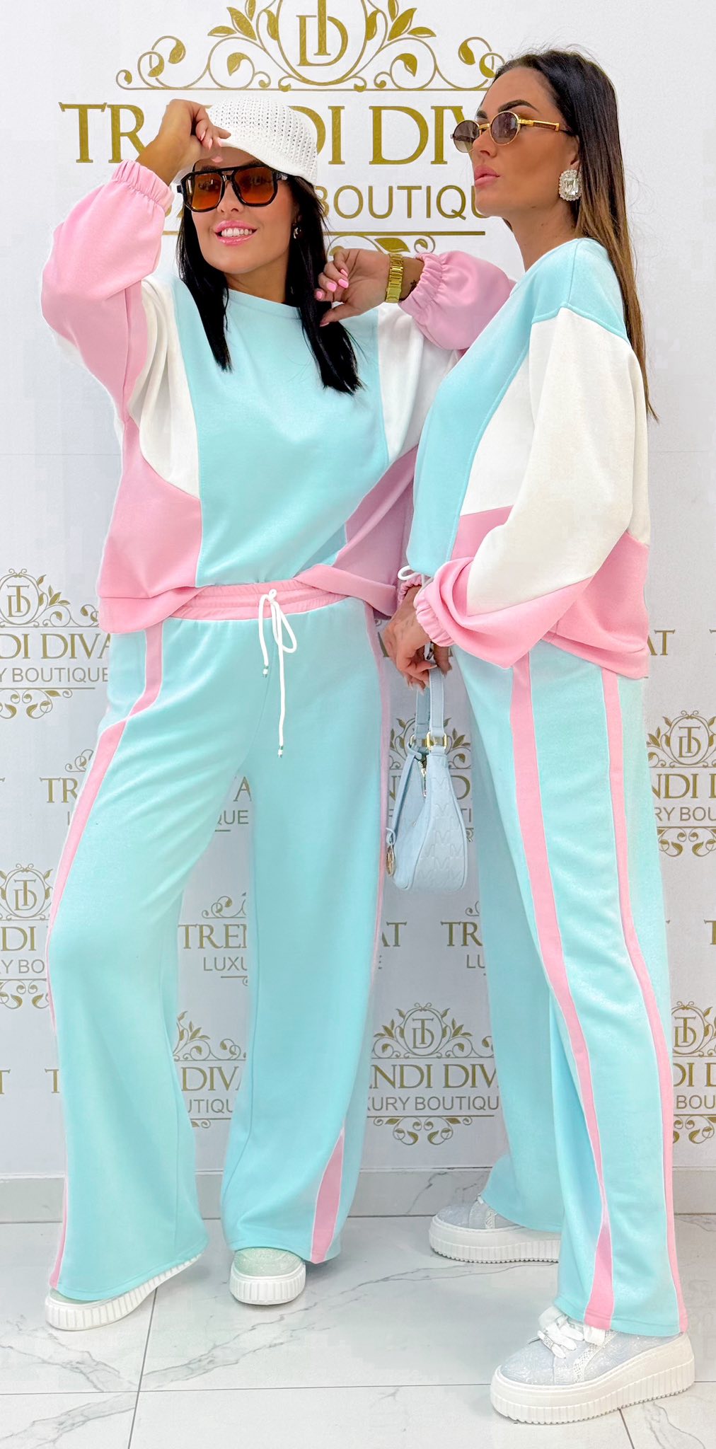 Többszínű, laza fazonú palazzo együttes - Image 26