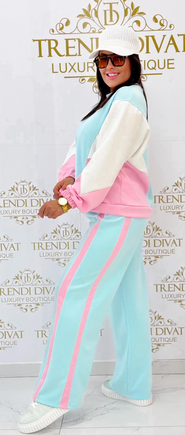 Többszínű, laza fazonú palazzo együttes - Image 28