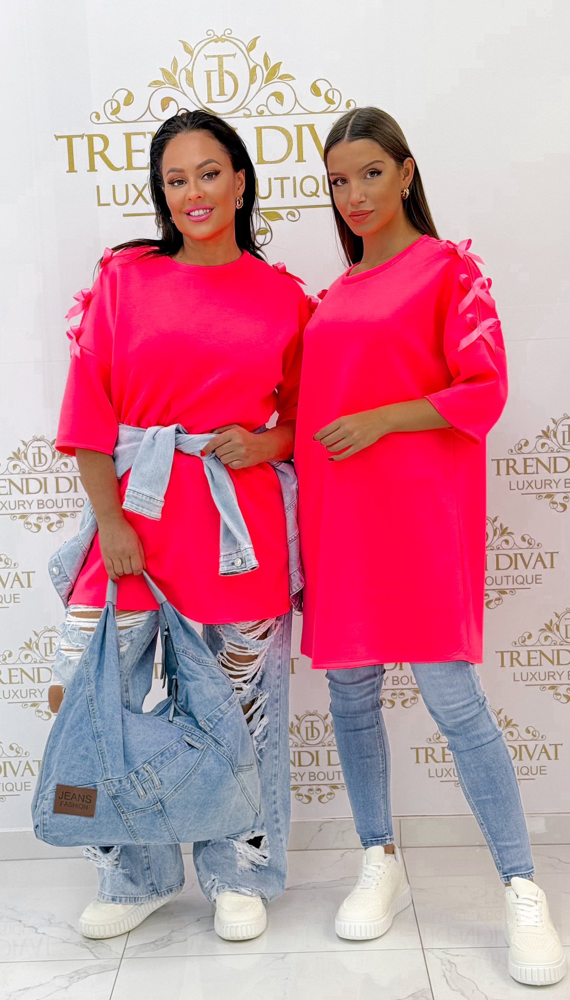 Selyem masnikkal díszített, 3/4-es ujjú tunika - Image 48