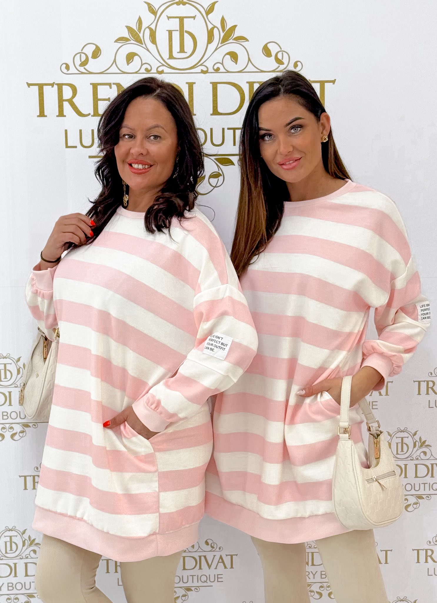 Zsebes, csíkos tunika - Image 25