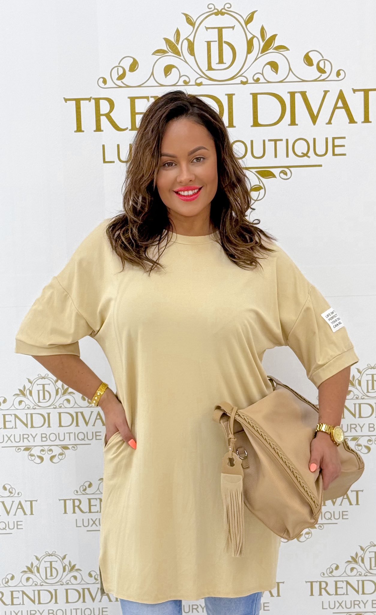 Ujján bilétás, oldalt felsliccelt zsebes tunika - Image 22