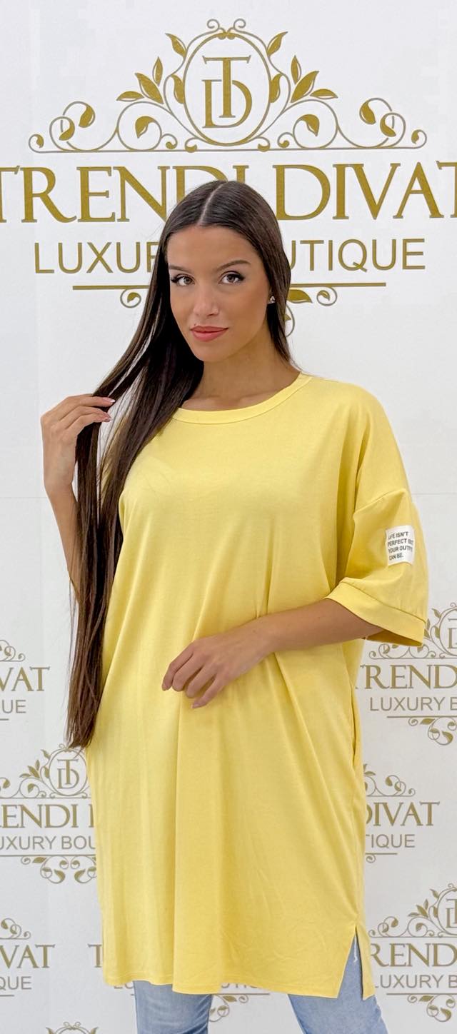 Ujján bilétás, oldalt felsliccelt zsebes tunika - Image 10