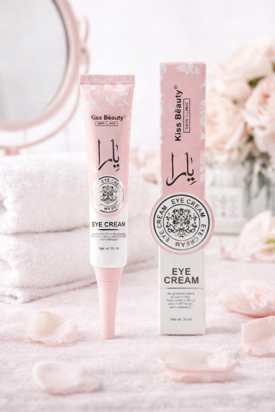 Kiss Beauty szemkörnyékápoló krém 30 ml