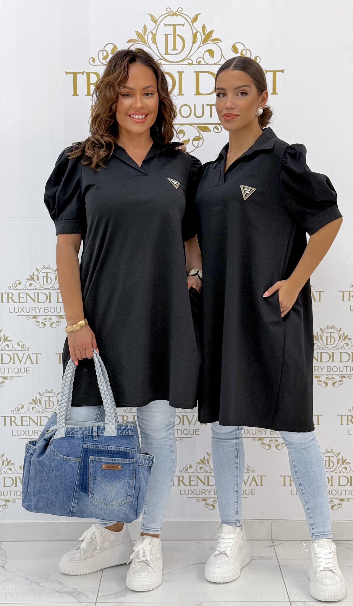 Galléros, puffos ujjú, zsebe kis ruha - Image 36