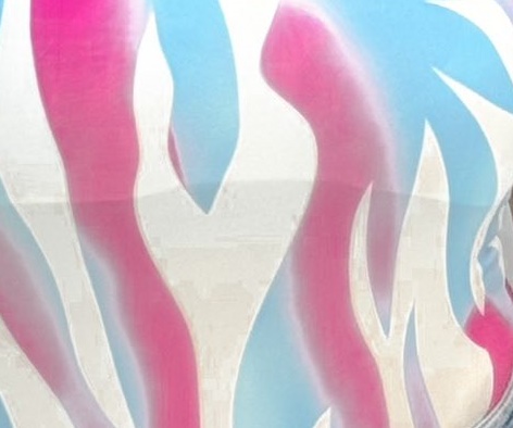 kék-rózsaszín minta