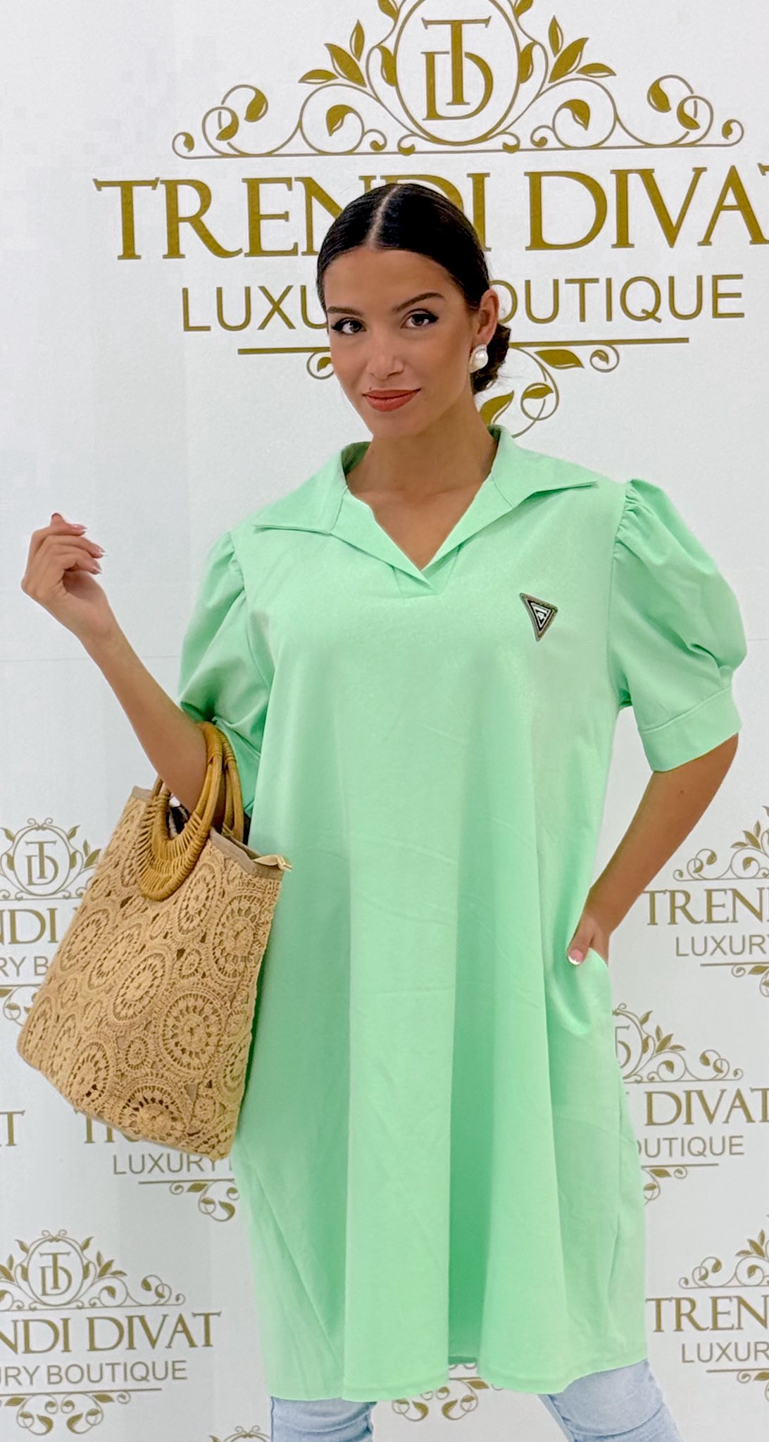 Galléros, puffos ujjú, zsebe kis ruha - Image 20