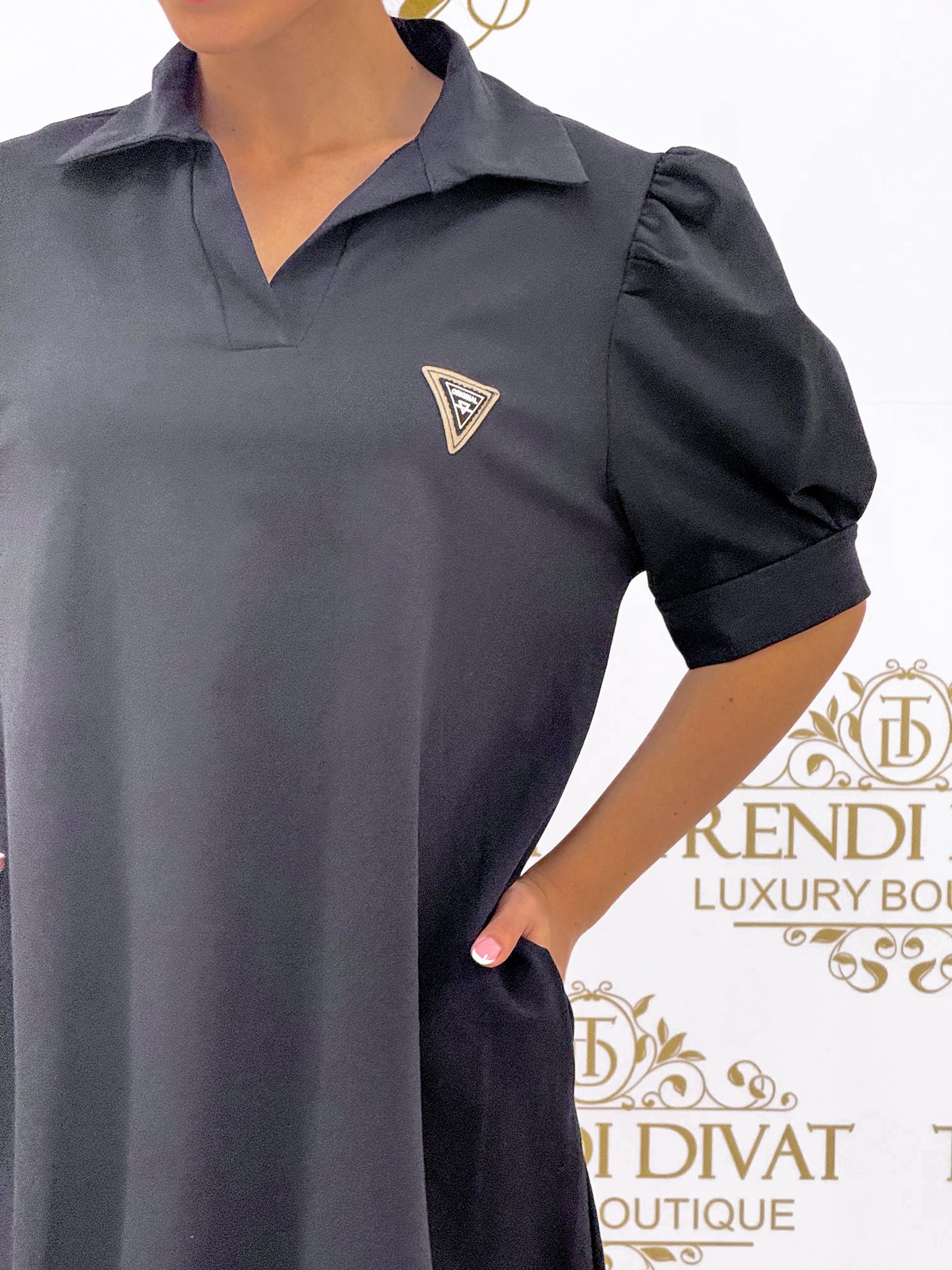 Galléros, puffos ujjú, zsebe kis ruha - Image 33