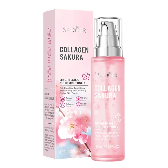 Sadoer Collagen Sakura Tonik, 100 ml